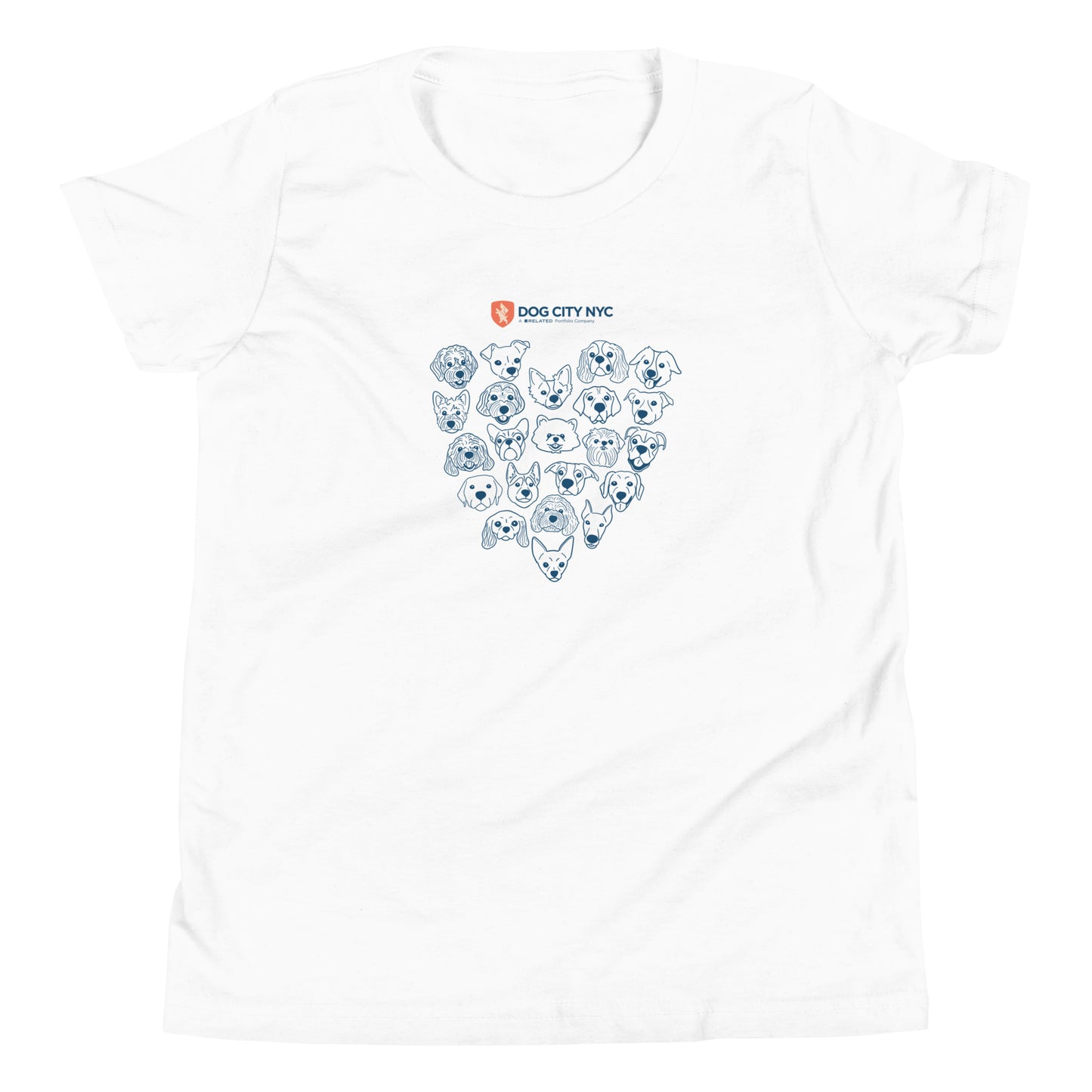 'Dog Heart' T-Shirt (Youth)