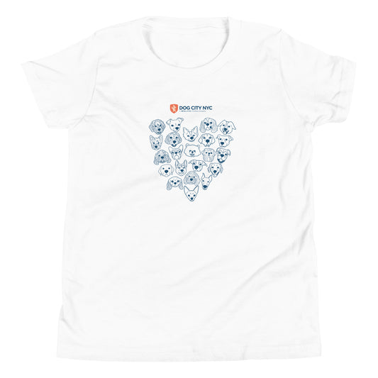 'Dog Heart' T-Shirt (Youth)