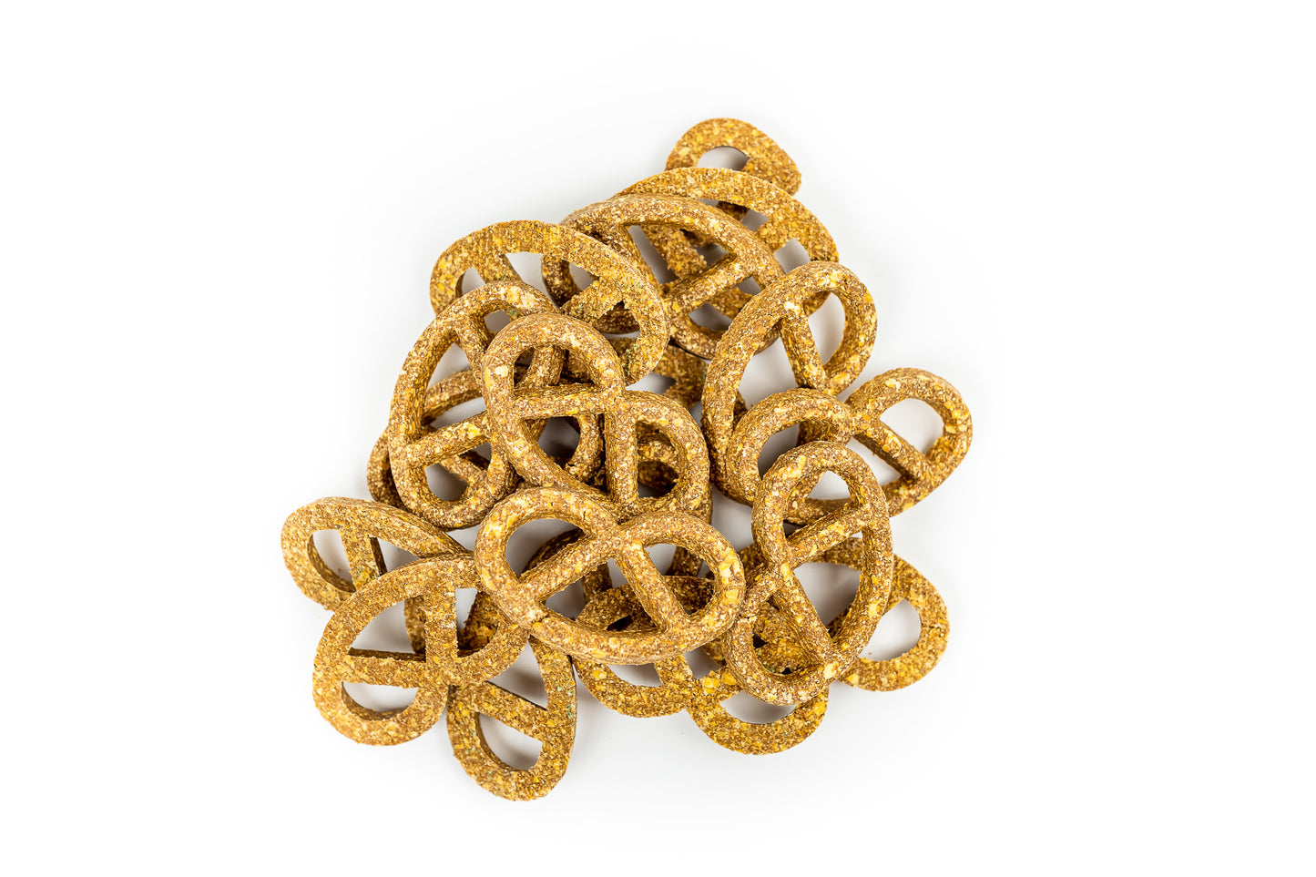 Maca Mushroom Pretzels