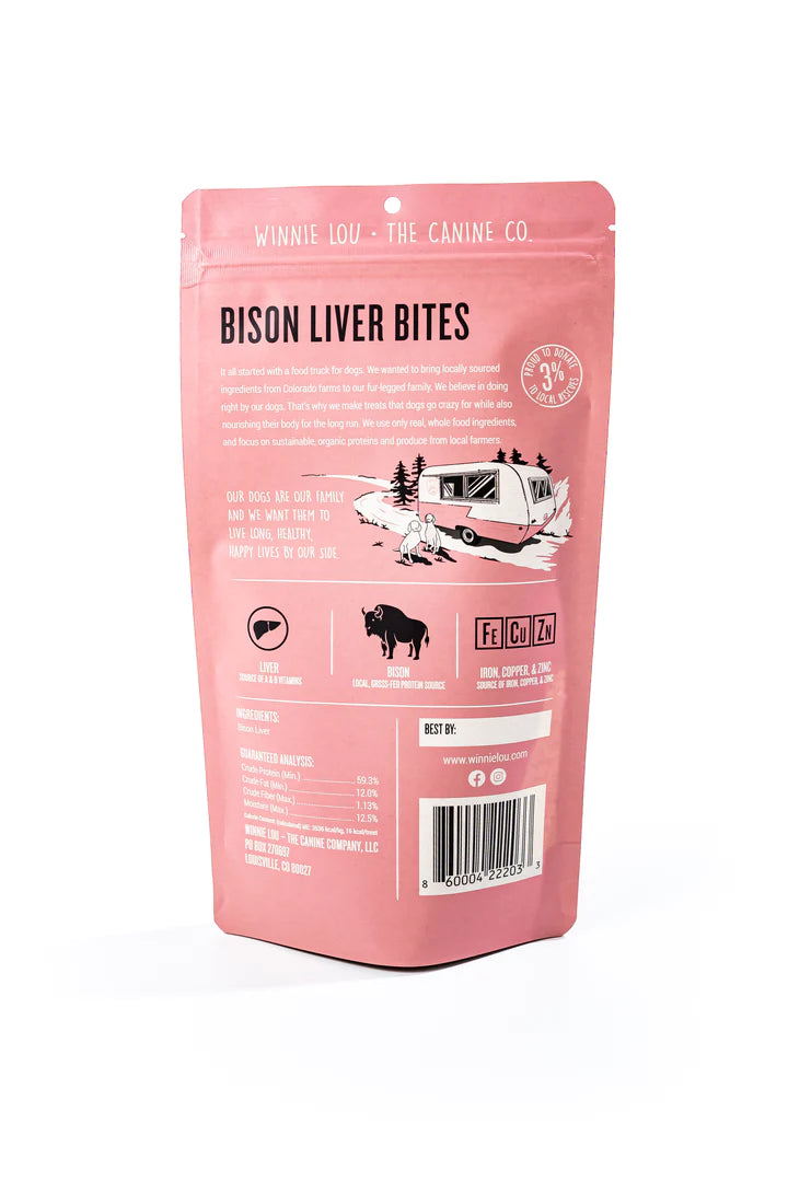 Bison Liver Bites