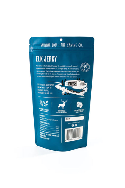 Elk Jerky