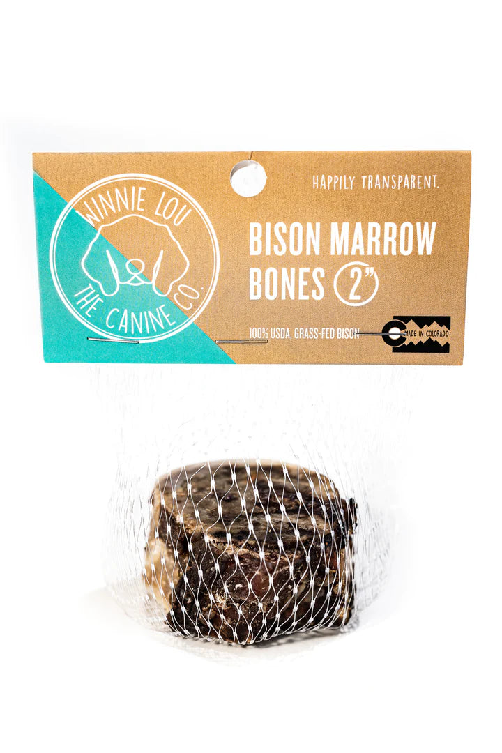 Bison Marrow Bones (2")