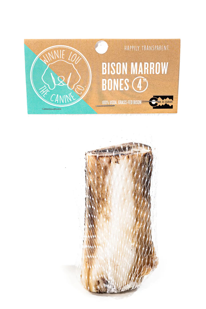 Bison Marrow Bones (4")