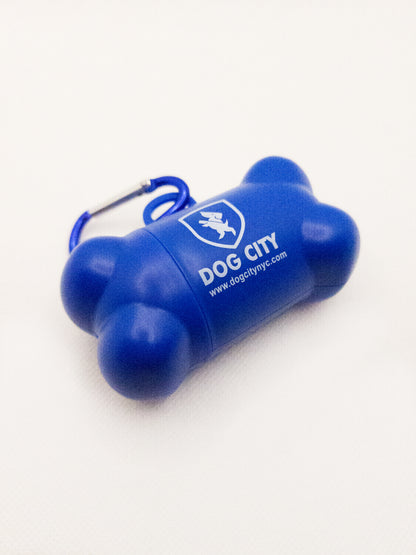 Dog City Branded Dog Dispenser with Bags